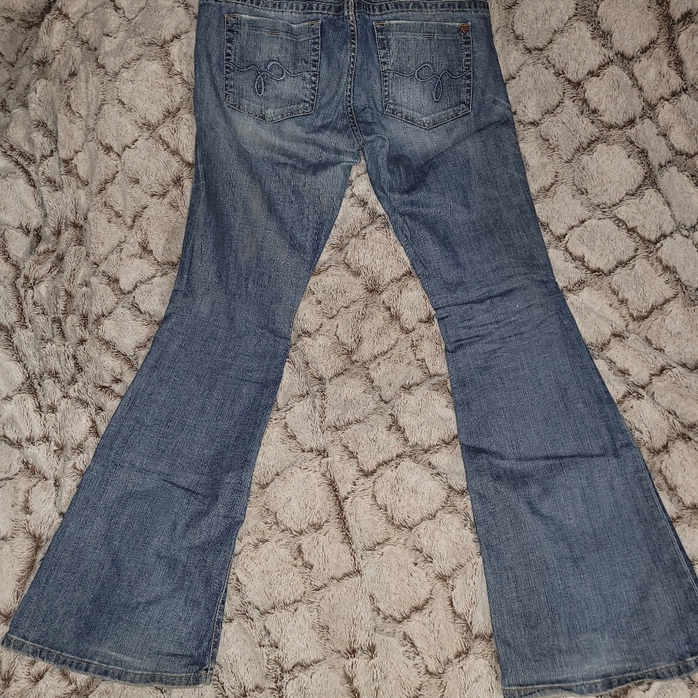 Guess Daredevil Flareleg Jeans 30